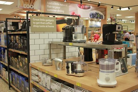 Tesco unveils new format Extra store in Watford